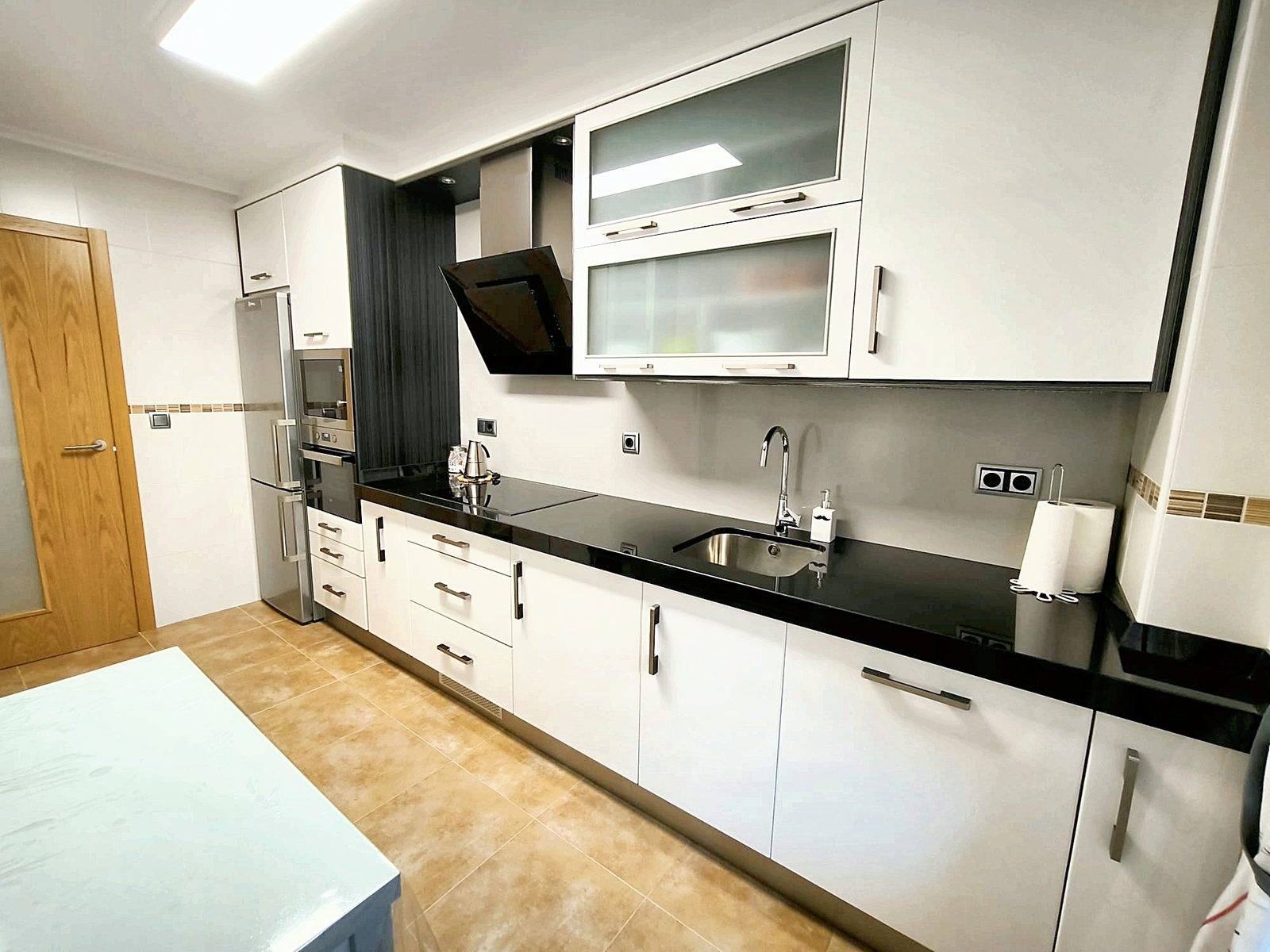 Cocina equipada
