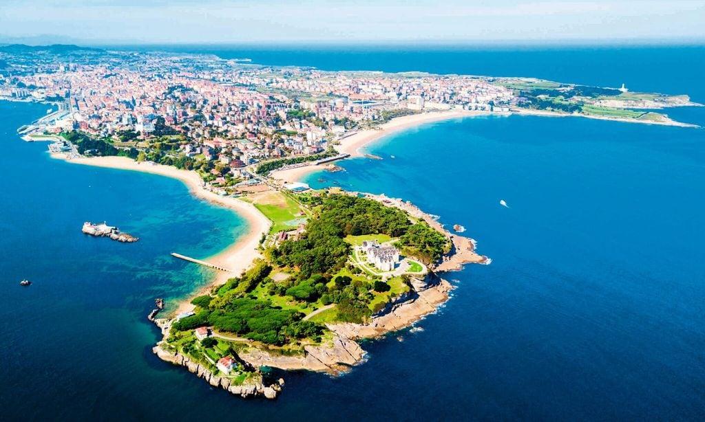 Palacio de la Magdalena en Santander