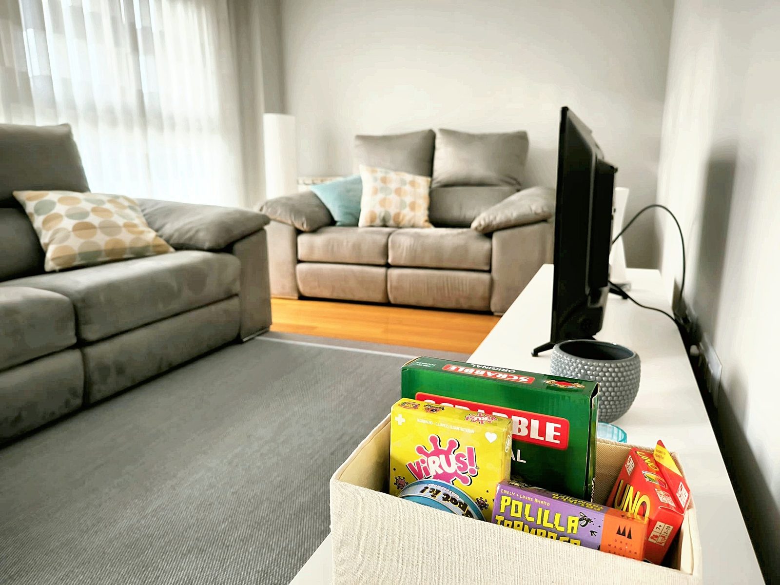 Comedor del apartamento